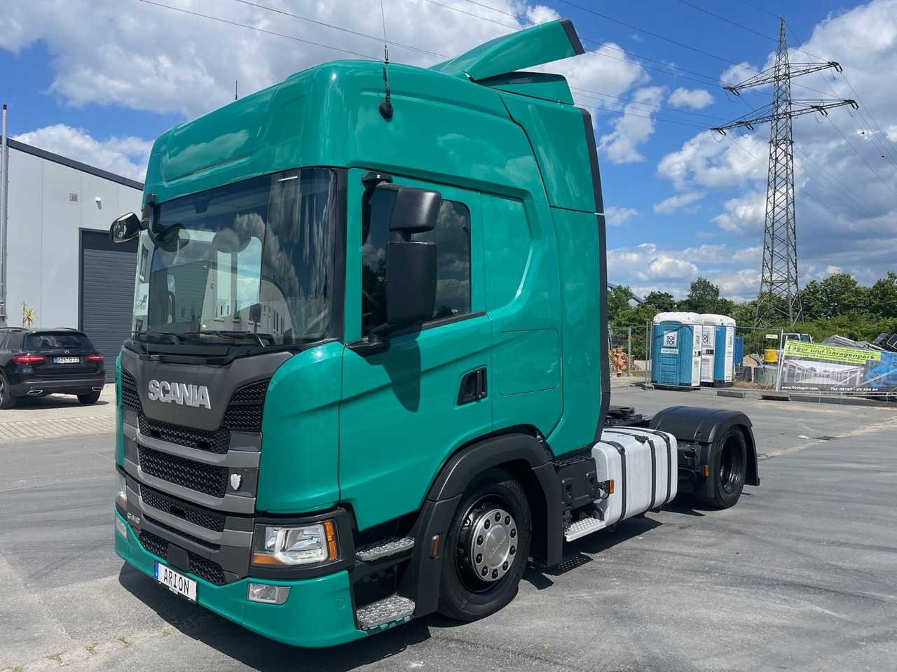 Scania G410 MEGA/Retarder/ACC/LGS/2xTank/ Euro 6d - Trækker: billede 3 Scania G410 MEGA/Retarder/ACC/LGS/2xTank/ Euro 6d - Trækker: billede 3