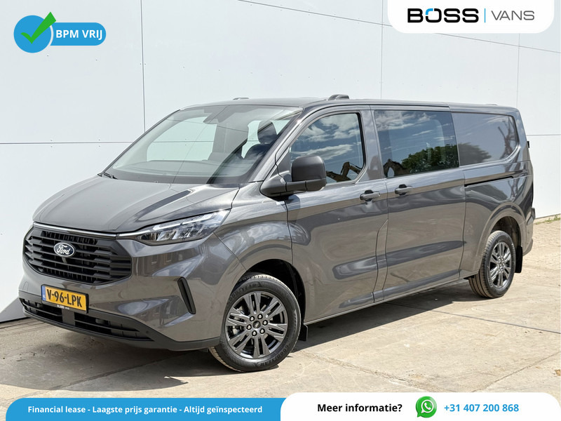 Ford Transit Custom 2.0 TDCI 136pk L2H1 Dubbele Cabine Dubbele Schuif Adaptieve Cruise Control Carplay Camera Parkeersensoren voor achter BPM VRIJ - Små varebil, Mandskabsbil: billede 1 Ford Transit Custom 2.0 TDCI 136pk L2H1 Dubbele Cabine Dubbele Schuif Adaptieve Cruise Control Carplay Camera Parkeersensoren voor achter BPM VRIJ - Små varebil, Mandskabsbil: billede 1