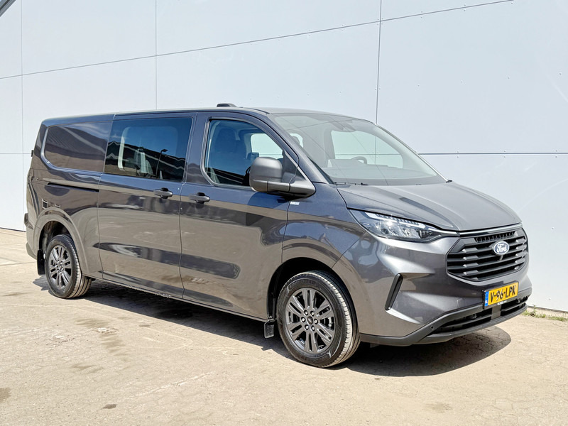Ford Transit Custom 2.0 TDCI 136pk L2H1 Dubbele Cabine Dubbele Schuif Adaptieve Cruise Control Carplay Camera Parkeersensoren voor achter BPM VRIJ - Små varebil, Mandskabsbil: billede 4 Ford Transit Custom 2.0 TDCI 136pk L2H1 Dubbele Cabine Dubbele Schuif Adaptieve Cruise Control Carplay Camera Parkeersensoren voor achter BPM VRIJ - Små varebil, Mandskabsbil: billede 4