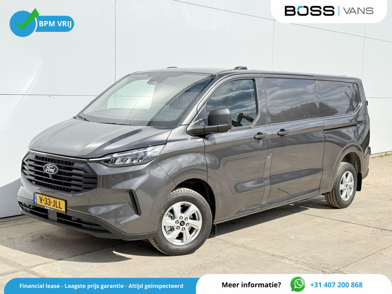 Ford Transit Custom 2.0 TDCI 170pk L2H1 Automaat 2 x Schuif Adaptieve Cruise Control Carplay Camera Parkeersensoren voor achter BPM VRIJ - Små varebil: billede 1 Ford Transit Custom 2.0 TDCI 170pk L2H1 Automaat 2 x Schuif Adaptieve Cruise Control Carplay Camera Parkeersensoren voor achter BPM VRIJ - Små varebil: billede 1