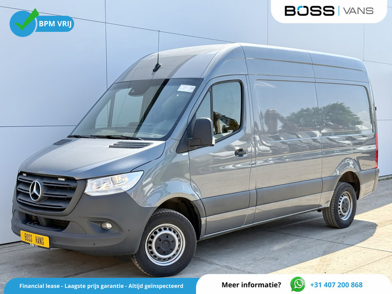 Mercedes-Benz Sprinter 319 1.9 CDI Automaat L2H2 Airco Cruise Control Lane Assist Camera Carplay Dodehoek waarschuwing Parkeersensoren voor achter - Varevogn: billede 1 Mercedes-Benz Sprinter 319 1.9 CDI Automaat L2H2 Airco Cruise Control Lane Assist Camera Carplay Dodehoek waarschuwing Parkeersensoren voor achter - Varevogn: billede 1