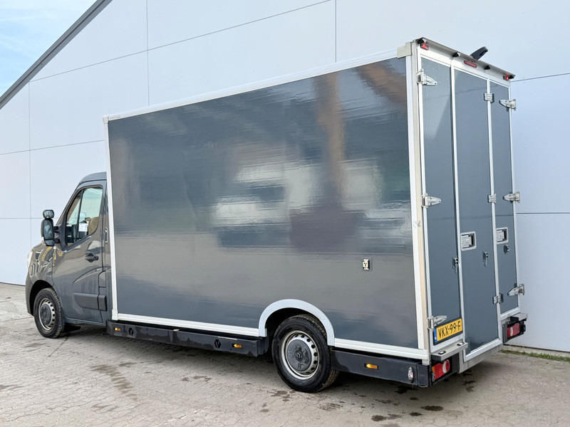 Renault Master 150pk Automaat Luchtvering Airco Cruise Control Plancher Foodtruck Meubelbak Paardenwagen - Varebil med kasse: billede 2 Renault Master 150pk Automaat Luchtvering Airco Cruise Control Plancher Foodtruck Meubelbak Paardenwagen - Varebil med kasse: billede 2