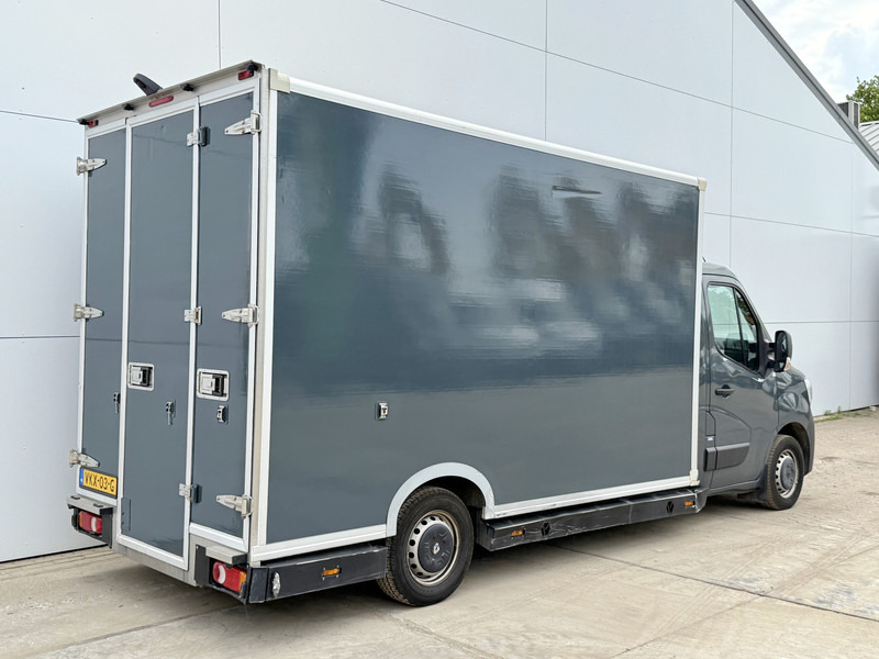 Renault Master 150pk Automaat Luchtvering Airco Cruise Control Plancher Foodtruck Meubelbak Paardenwagen - Varebil med kasse: billede 3 Renault Master 150pk Automaat Luchtvering Airco Cruise Control Plancher Foodtruck Meubelbak Paardenwagen - Varebil med kasse: billede 3