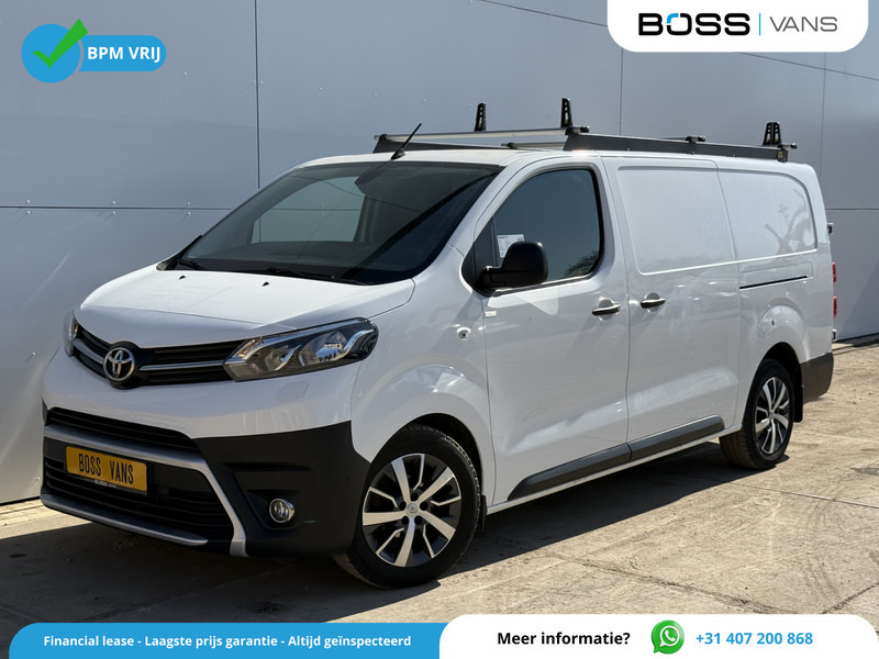Toyota ProAce Long Worker 180pk Automaat L3 2x Schuifdeur Navigatie Airco Cruise Control Imperiaal - Små varebil: billede 1 Toyota ProAce Long Worker 180pk Automaat L3 2x Schuifdeur Navigatie Airco Cruise Control Imperiaal - Små varebil: billede 1
