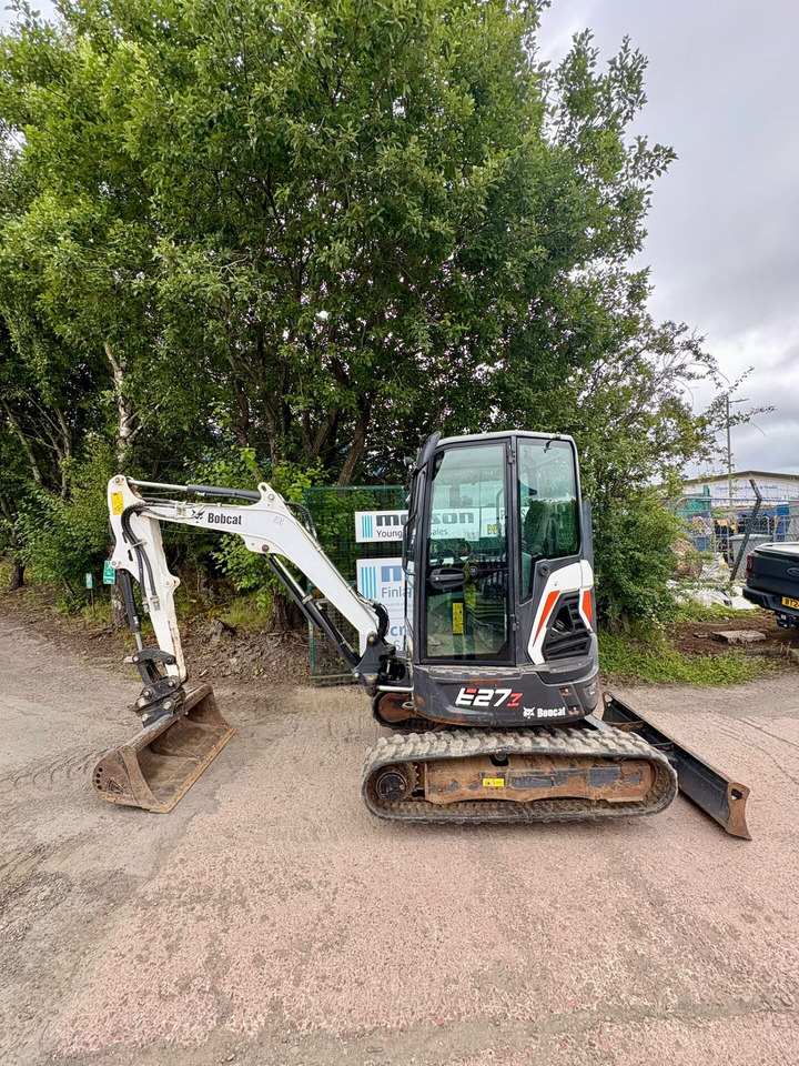Bobcat E27Z - Minigravemaskine: billede 2 Bobcat E27Z - Minigravemaskine: billede 2