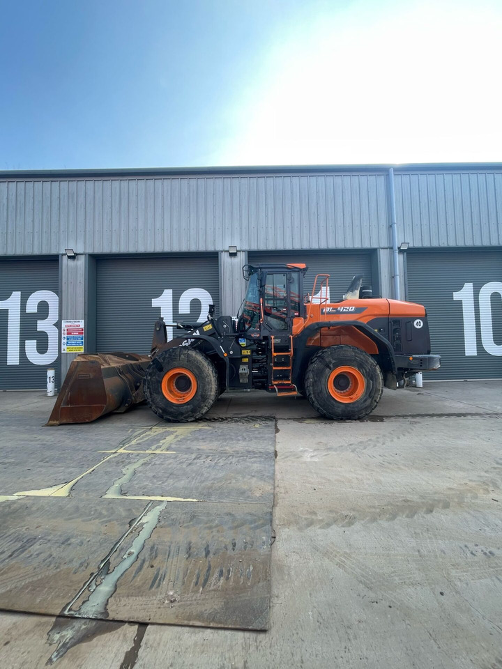 Doosan DL420-7 - Gummihjulslæsser: billede 2 Doosan DL420-7 - Gummihjulslæsser: billede 2