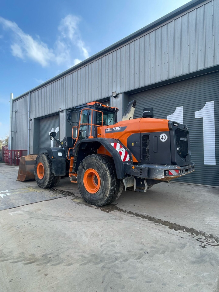 Doosan DL420-7 - Gummihjulslæsser: billede 3 Doosan DL420-7 - Gummihjulslæsser: billede 3