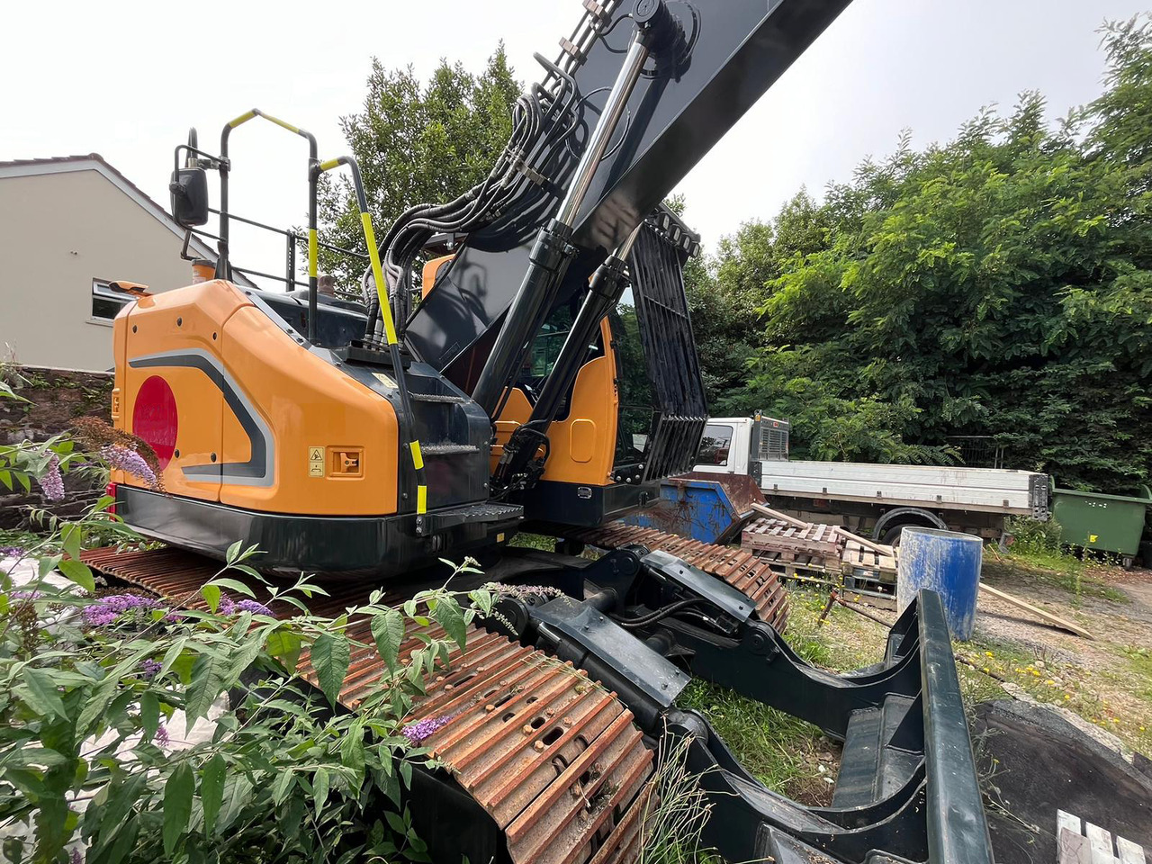 Hyundai HX235 LCR DZ 15M High Reach - Bæltegravemaskine: billede 3 Hyundai HX235 LCR DZ 15M High Reach - Bæltegravemaskine: billede 3