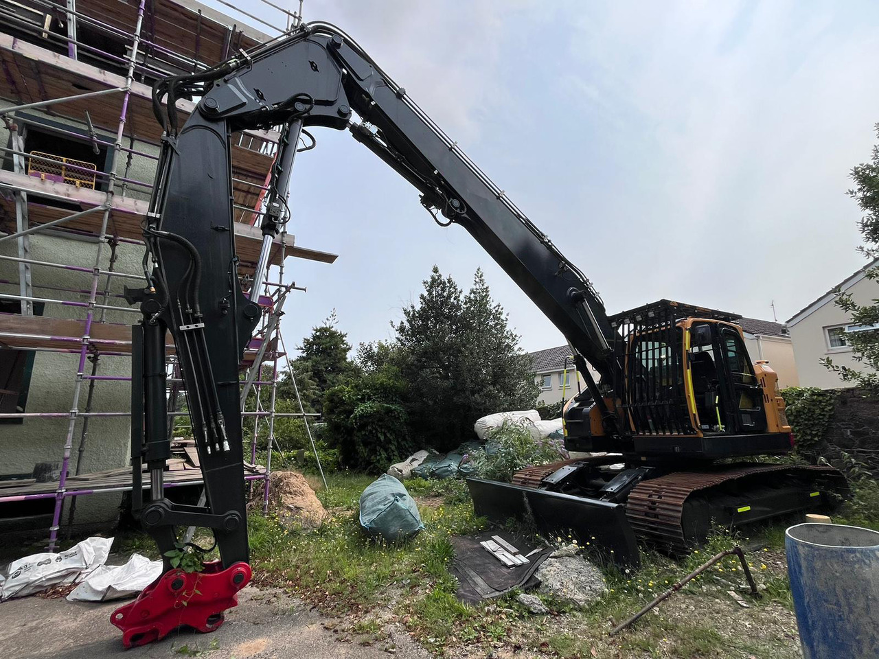 Hyundai HX235 LCR DZ 15M High Reach - Bæltegravemaskine: billede 1 Hyundai HX235 LCR DZ 15M High Reach - Bæltegravemaskine: billede 1