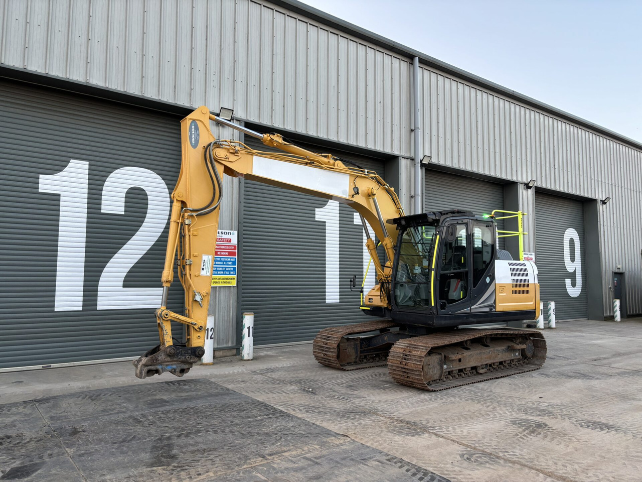 Kobelco SK130LC-11 - Bæltegravemaskine: billede 1 Kobelco SK130LC-11 - Bæltegravemaskine: billede 1