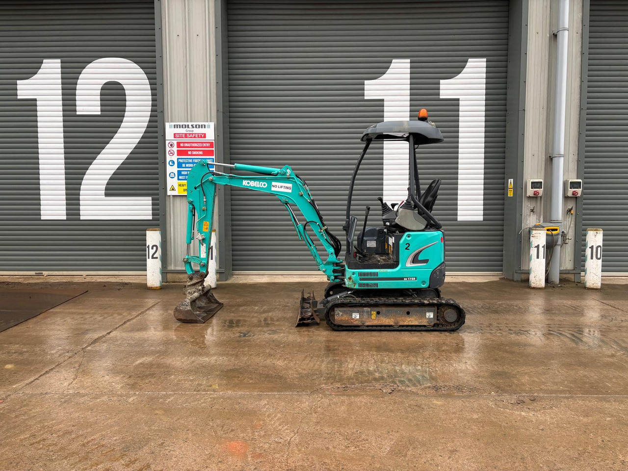 Kobelco SK17SR-3E - Minigravemaskine: billede 2 Kobelco SK17SR-3E - Minigravemaskine: billede 2