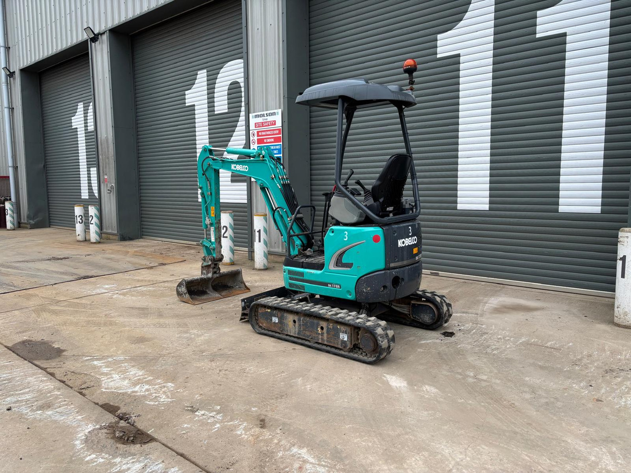 Kobelco SK17SR-3E - Minigravemaskine: billede 3 Kobelco SK17SR-3E - Minigravemaskine: billede 3