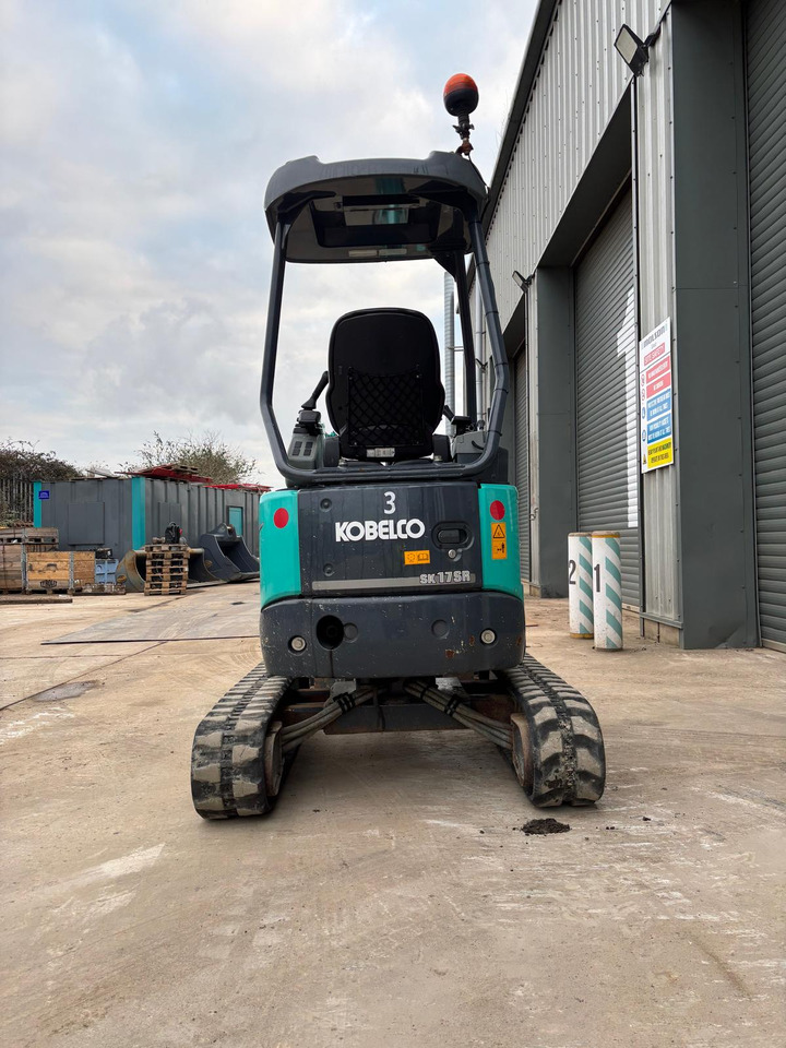 Kobelco SK17SR-3E - Minigravemaskine: billede 4 Kobelco SK17SR-3E - Minigravemaskine: billede 4
