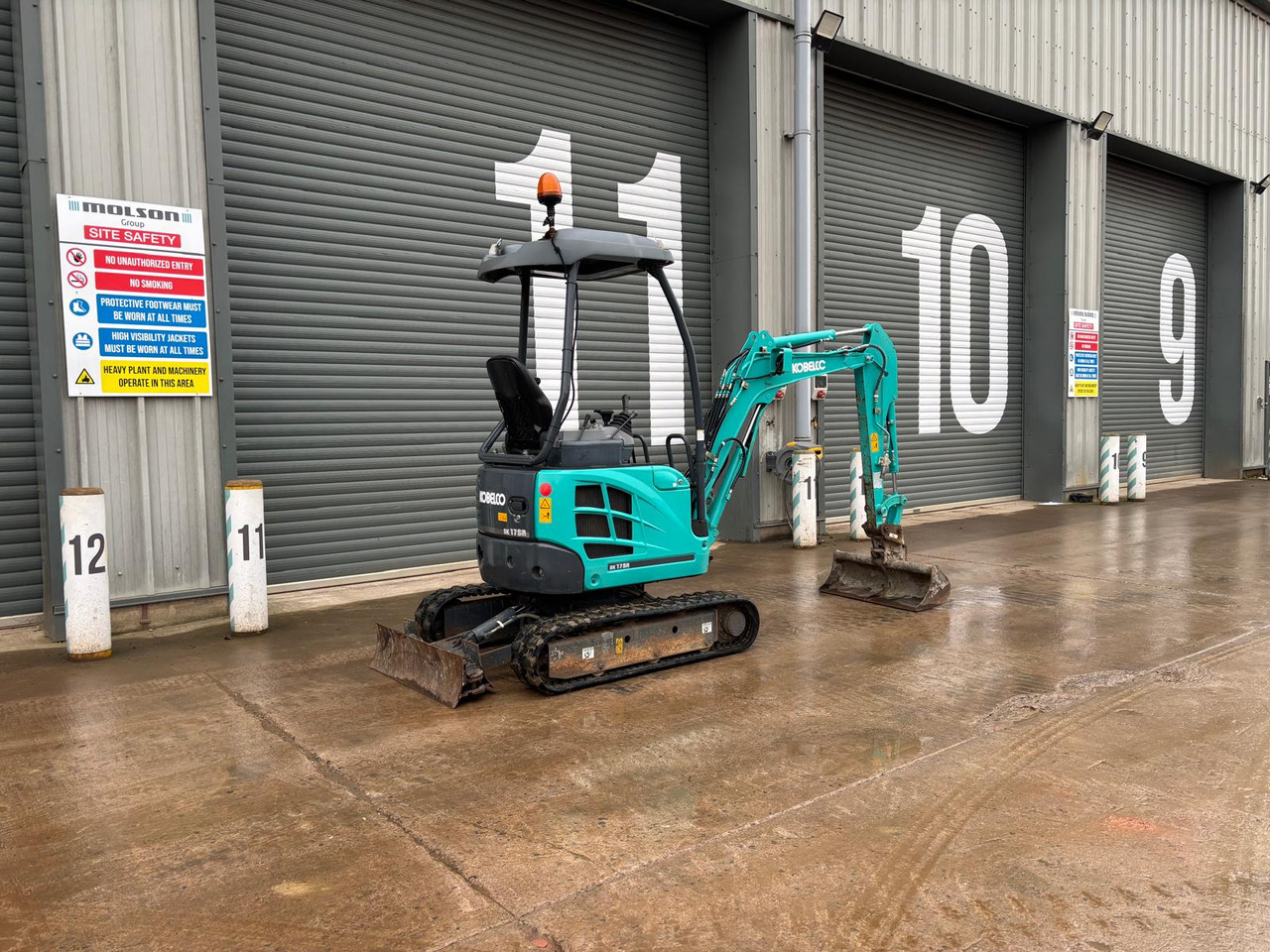 Kobelco SK17SR-3E - Minigravemaskine: billede 5 Kobelco SK17SR-3E - Minigravemaskine: billede 5