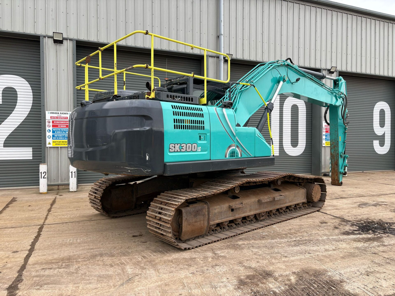 Kobelco SK300LC-10E - Bæltegravemaskine: billede 5 Kobelco SK300LC-10E - Bæltegravemaskine: billede 5