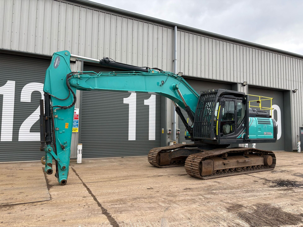 Kobelco SK300LC-10E - Bæltegravemaskine: billede 1 Kobelco SK300LC-10E - Bæltegravemaskine: billede 1