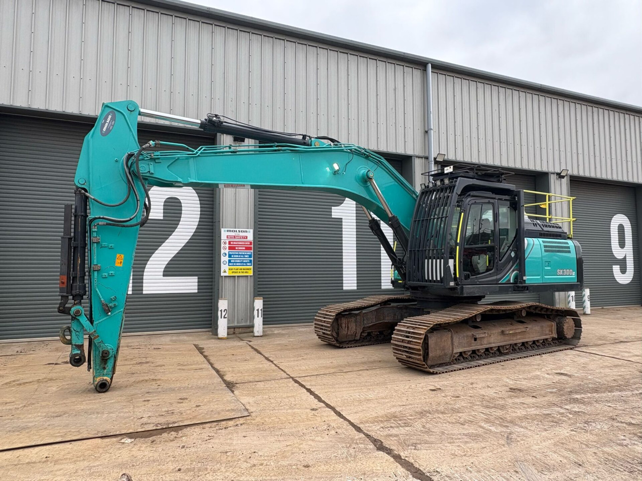 Kobelco SK300LC-10E - Bæltegravemaskine: billede 1 Kobelco SK300LC-10E - Bæltegravemaskine: billede 1