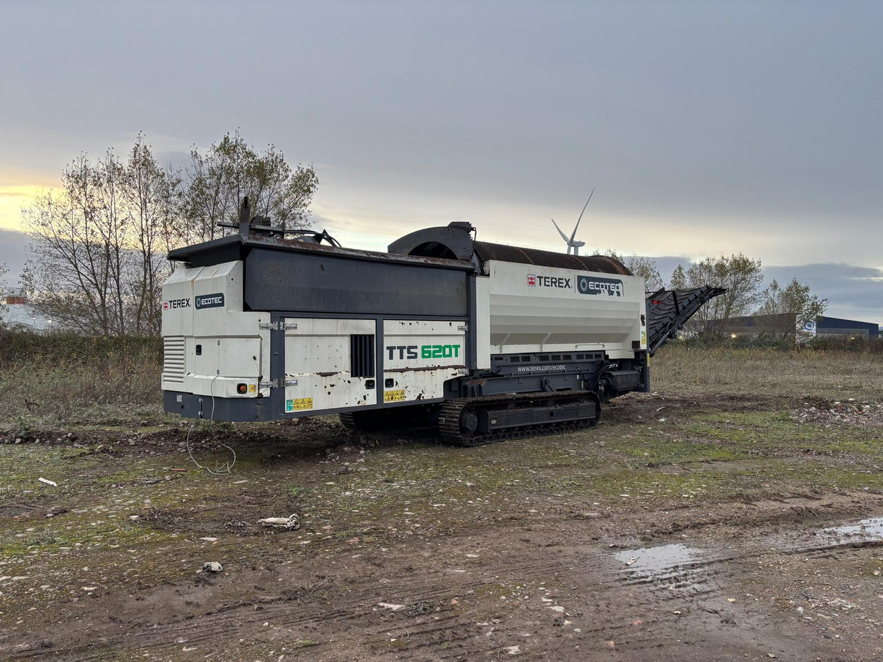 Terex TTS620 - Sorterværk: billede 4 Terex TTS620 - Sorterværk: billede 4
