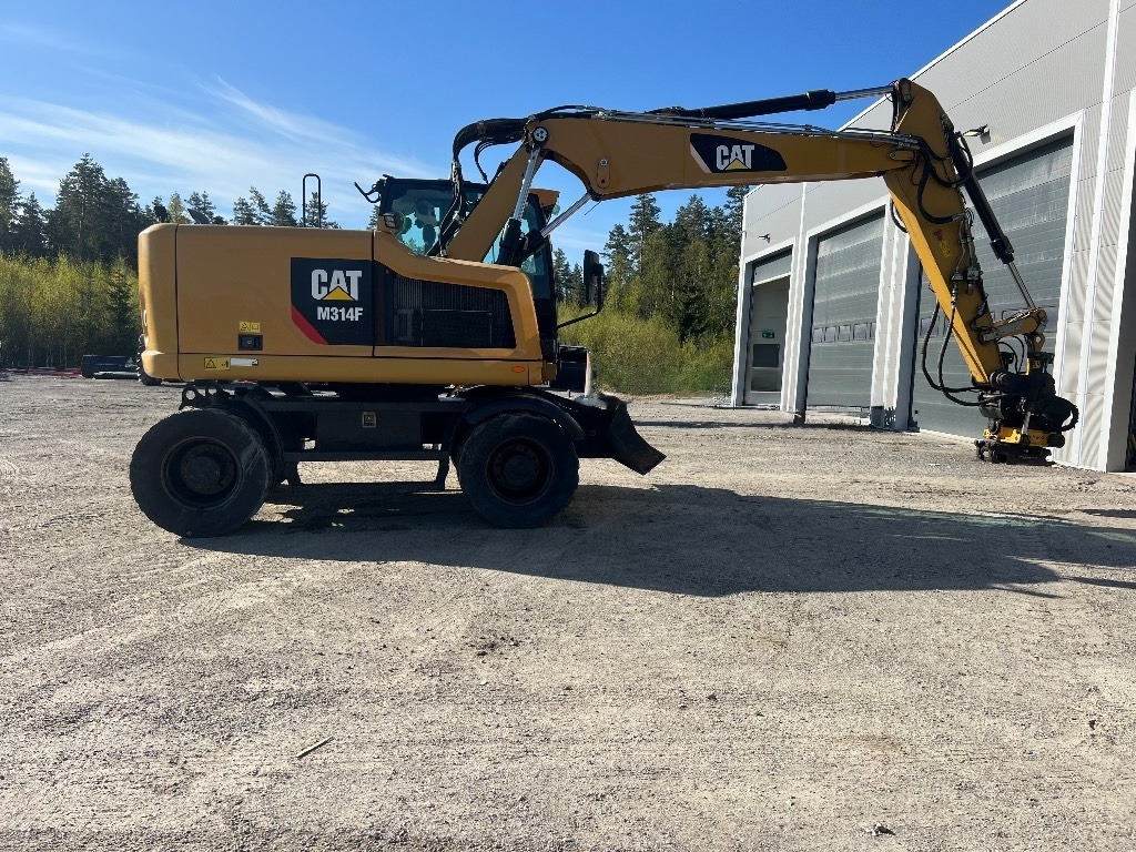 CAT M314F - Hjulgravemaskine: billede 2 CAT M314F - Hjulgravemaskine: billede 2