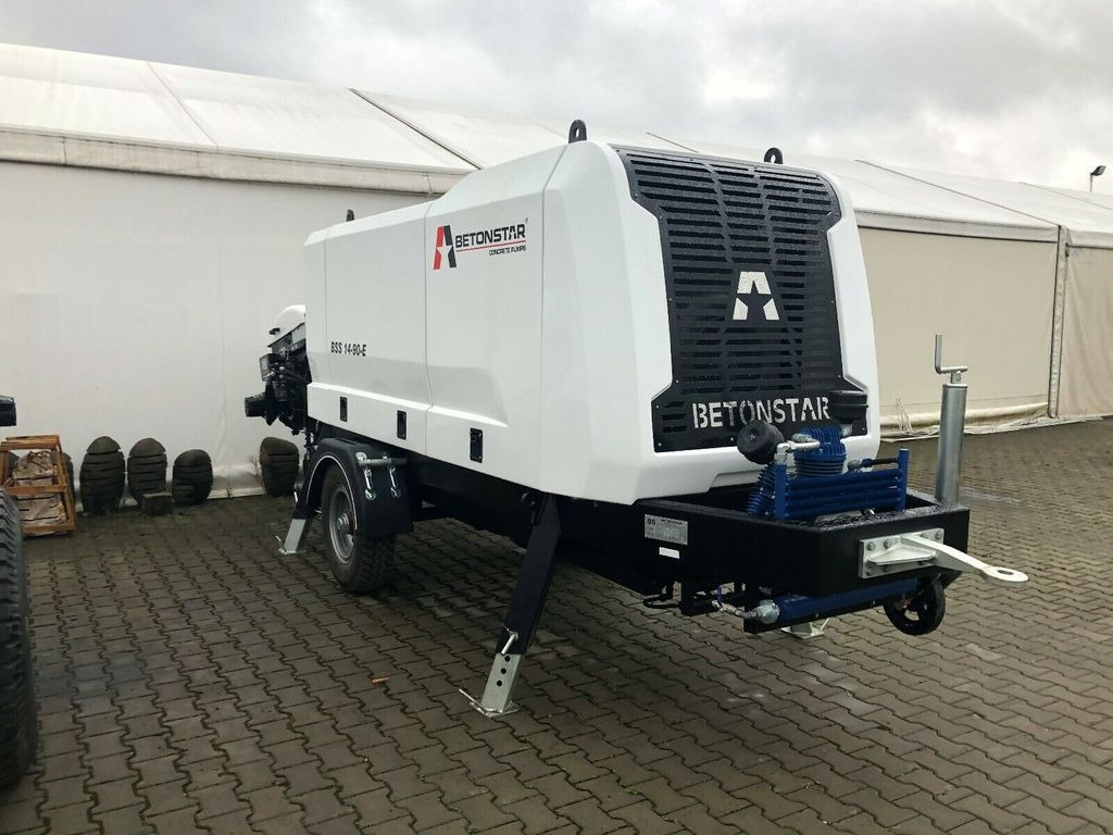 BETONSTAR 14.90 E - Stationær betonpumpe: billede 1 BETONSTAR 14.90 E - Stationær betonpumpe: billede 1
