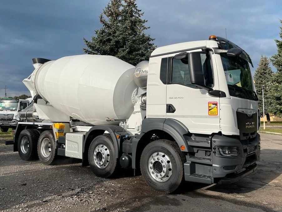 MAN TGS 32.440 GSR FML 9 M3 ULTRA LIGHT - Betonbil: billede 1 MAN TGS 32.440 GSR FML 9 M3 ULTRA LIGHT - Betonbil: billede 1