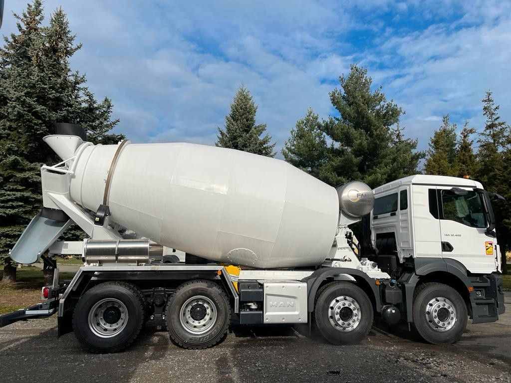 MAN TGS 32.440 GSR FML 9 M3 ULTRA LIGHT - Betonbil: billede 3 MAN TGS 32.440 GSR FML 9 M3 ULTRA LIGHT - Betonbil: billede 3
