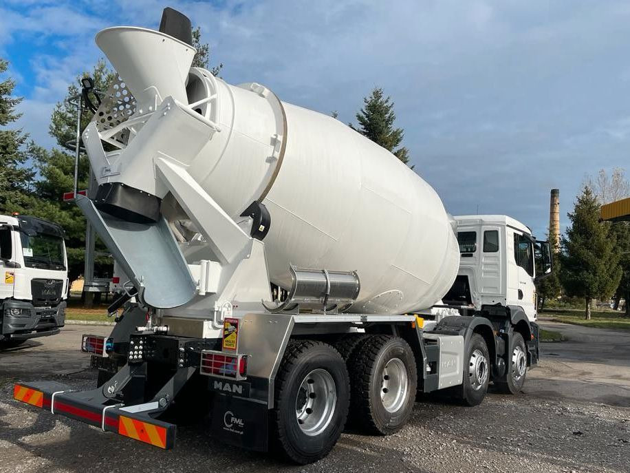 MAN TGS 32.440 GSR FML 9 M3 ULTRA LIGHT - Betonbil: billede 5 MAN TGS 32.440 GSR FML 9 M3 ULTRA LIGHT - Betonbil: billede 5