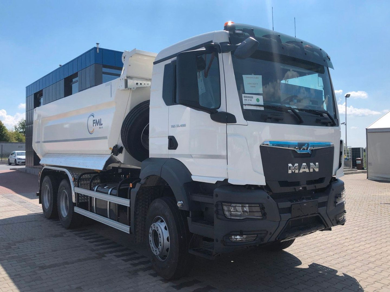 MAN TGS 33.400 6X4 EURO2 FML KIPPER 17,5M3 - Tipvogn lastbil: billede 1 MAN TGS 33.400 6X4 EURO2 FML KIPPER 17,5M3 - Tipvogn lastbil: billede 1