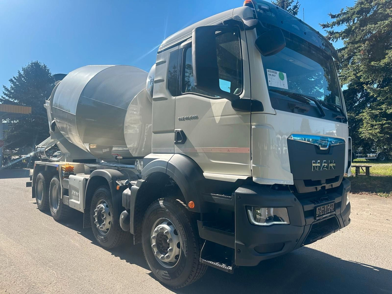 MAN TGS 41.400 8x4 EURO 2 FML 13M3 - Betonbil: billede 1 MAN TGS 41.400 8x4 EURO 2 FML 13M3 - Betonbil: billede 1
