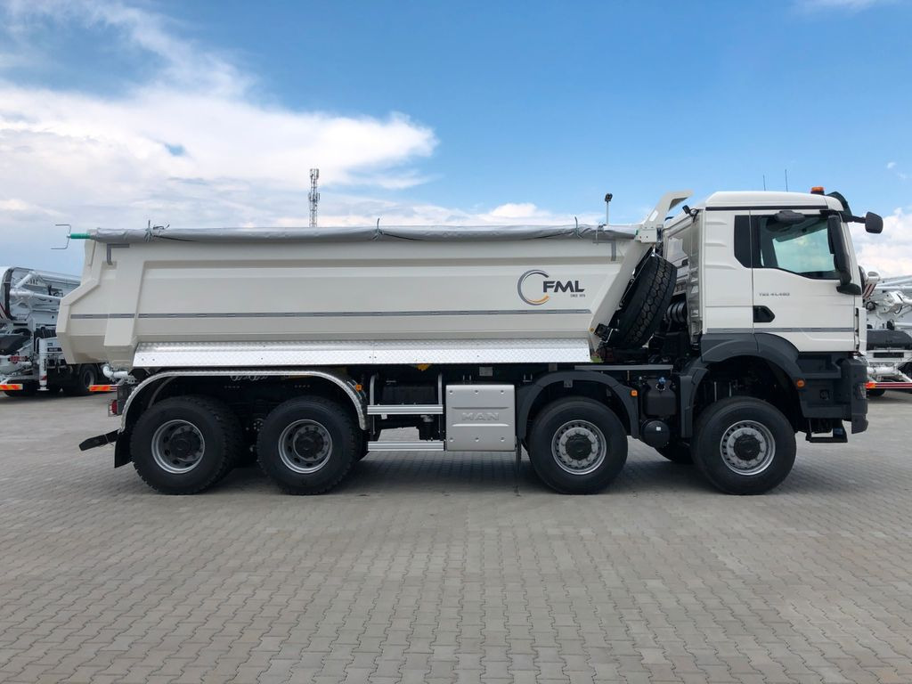 MAN TGS 41.480 8x8 FML KIPPER 20M3 - Tipvogn lastbil: billede 3 MAN TGS 41.480 8x8 FML KIPPER 20M3 - Tipvogn lastbil: billede 3