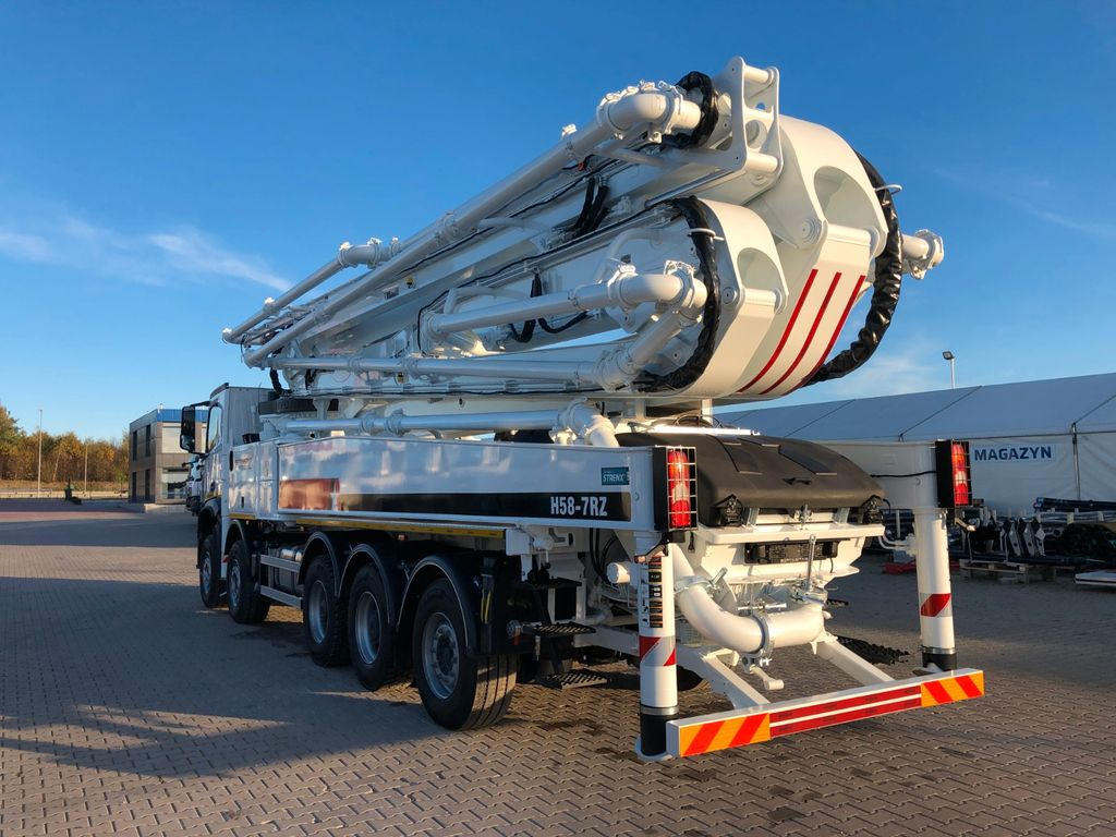 Mercedes-Benz AROCS 4458 BETONSTAR H58.16-7RZ - Betonpumpe: billede 5 Mercedes-Benz AROCS 4458 BETONSTAR H58.16-7RZ - Betonpumpe: billede 5