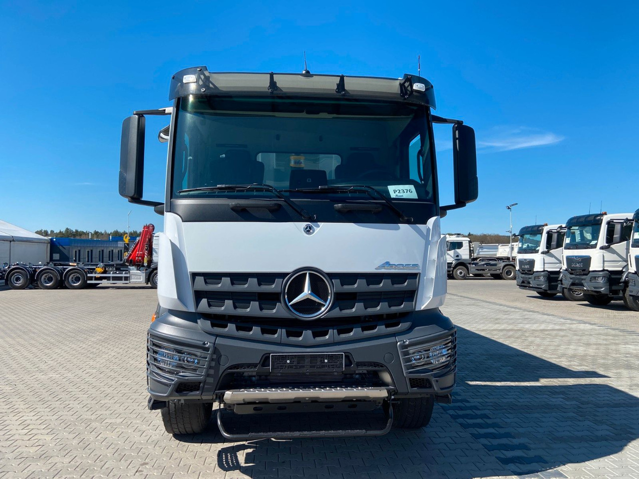 Mercedes-Benz Arocs 4542 8x4 AUTOMAT EURO 3 FML KIPPER - Tipvogn lastbil: billede 3 Mercedes-Benz Arocs 4542 8x4 AUTOMAT EURO 3 FML KIPPER - Tipvogn lastbil: billede 3