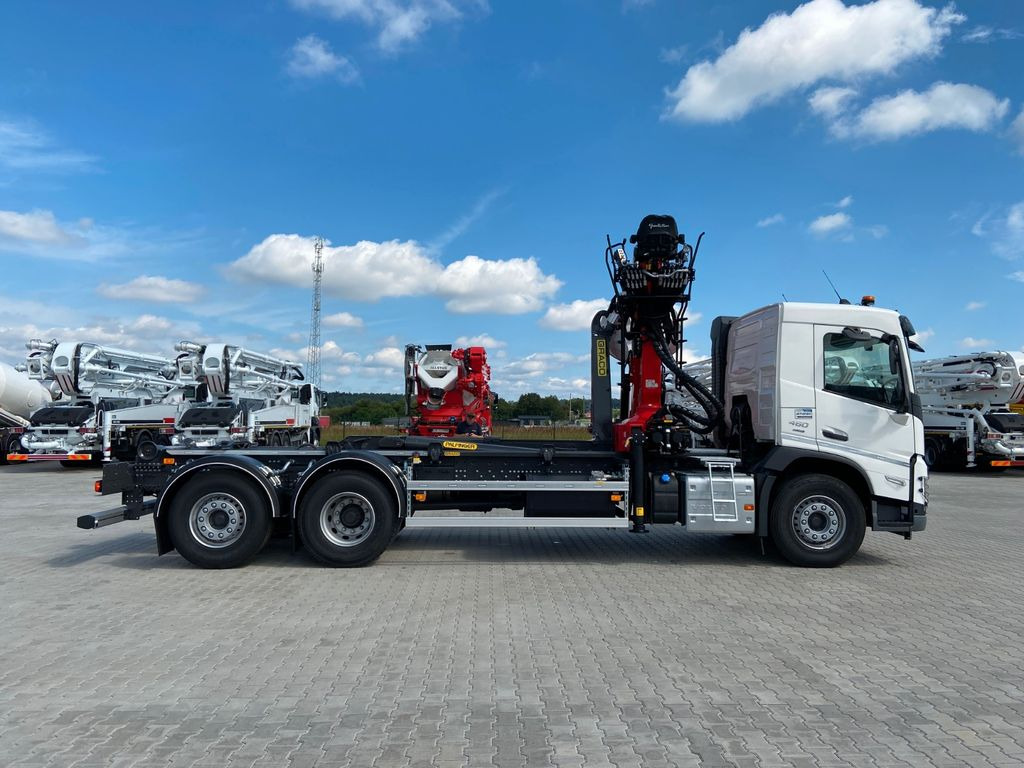 Volvo FM 460 Abrollkipper PALFINGER - EPSILON - Lastbil kroghejs, Lastbil med kran: billede 3 Volvo FM 460 Abrollkipper PALFINGER - EPSILON - Lastbil kroghejs, Lastbil med kran: billede 3