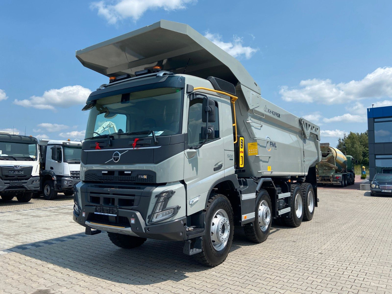 Volvo FMX 500 8x4 FML MINE KIPPER 23M3 - Tipvogn lastbil: billede 2 Volvo FMX 500 8x4 FML MINE KIPPER 23M3 - Tipvogn lastbil: billede 2