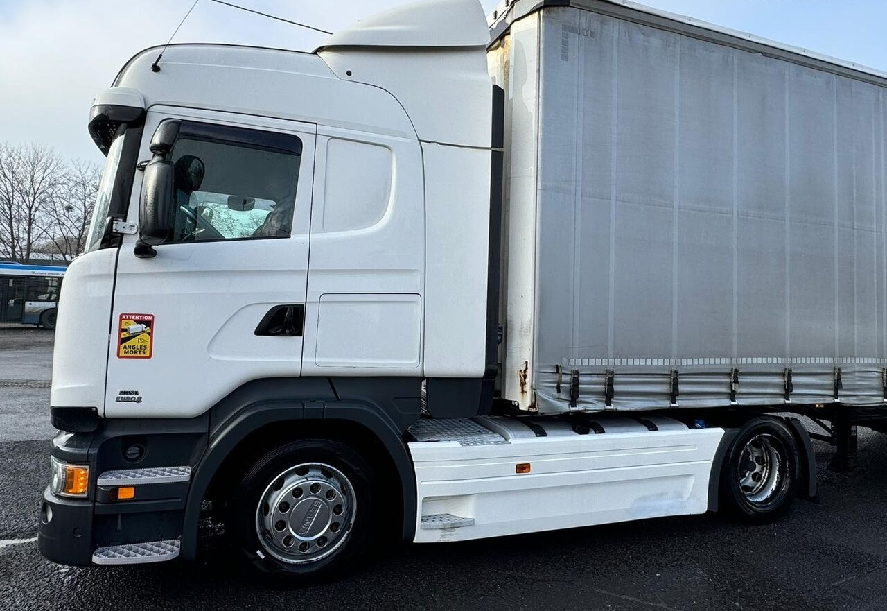 Scania R410, AdBlue, no EGR, retarder, mega - Trækker: billede 4 Scania R410, AdBlue, no EGR, retarder, mega - Trækker: billede 4