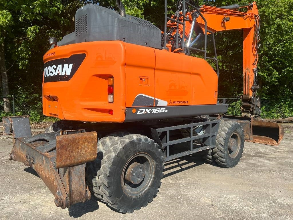 Doosan DX 165 W-5 - Hjulgravemaskine: billede 4 Doosan DX 165 W-5 - Hjulgravemaskine: billede 4