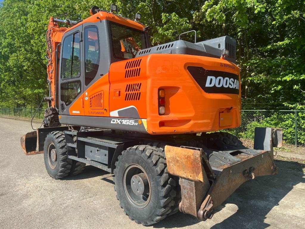 Doosan DX 165 W-5 - Hjulgravemaskine: billede 3 Doosan DX 165 W-5 - Hjulgravemaskine: billede 3