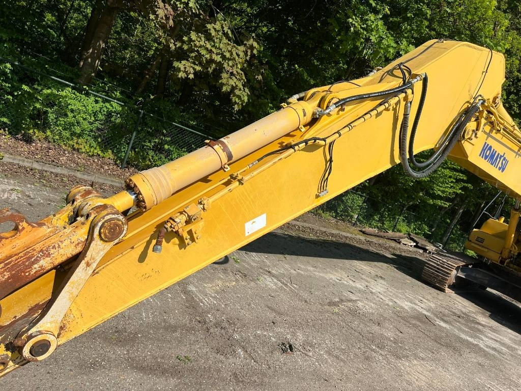 Bæltegravemaskine Komatsu PC240NLC-8 Long Reach: billede 20