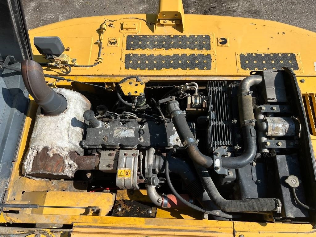 Bæltegravemaskine Komatsu PC240NLC-8 Long Reach: billede 40