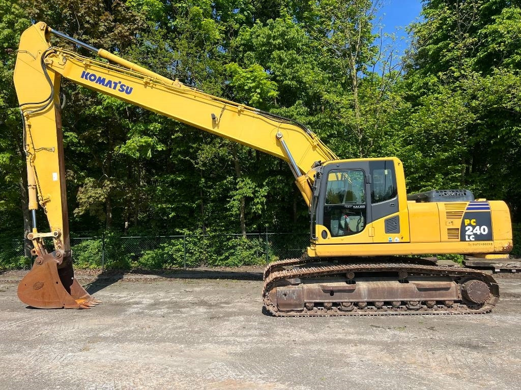 Komatsu PC240NLC-8 Long Reach - Bæltegravemaskine: billede 2 Komatsu PC240NLC-8 Long Reach - Bæltegravemaskine: billede 2