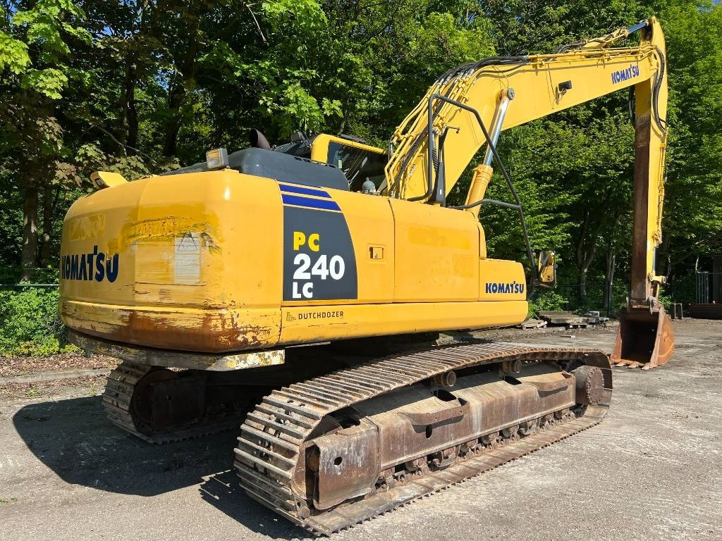 Komatsu PC240NLC-8 Long Reach - Bæltegravemaskine: billede 4 Komatsu PC240NLC-8 Long Reach - Bæltegravemaskine: billede 4