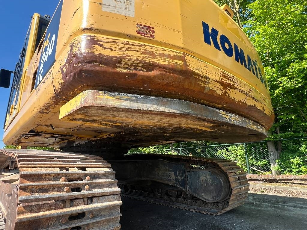 Bæltegravemaskine Komatsu PC240NLC-8 Long Reach: billede 47