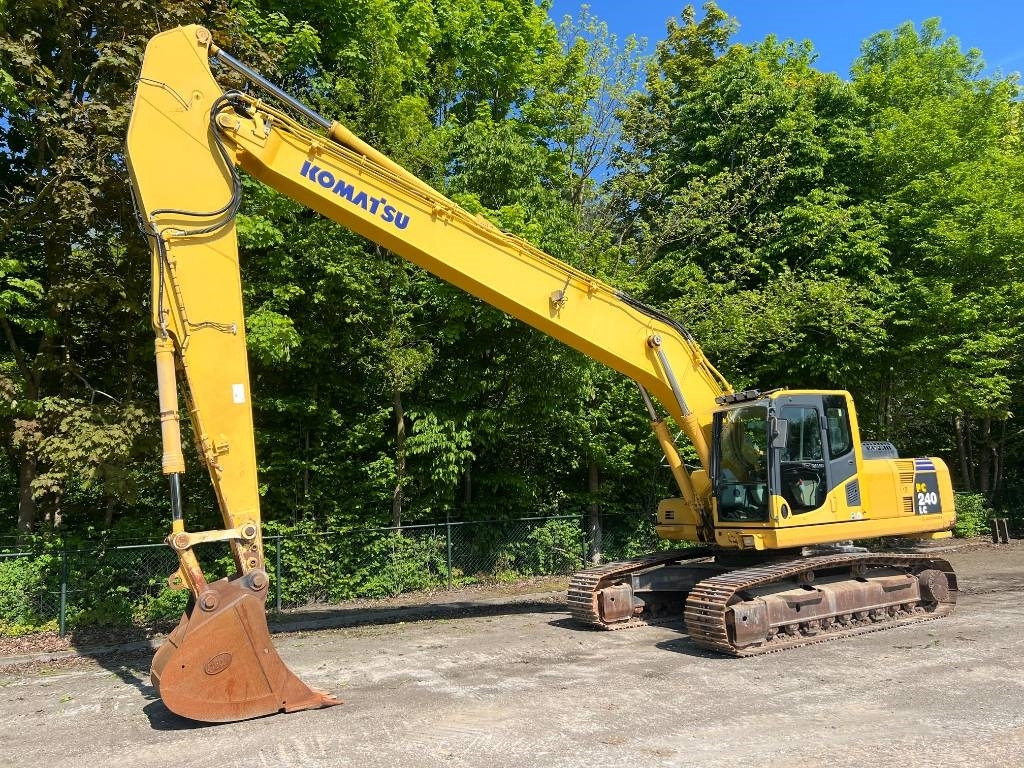 Komatsu PC240NLC-8 Long Reach - Bæltegravemaskine: billede 1 Komatsu PC240NLC-8 Long Reach - Bæltegravemaskine: billede 1