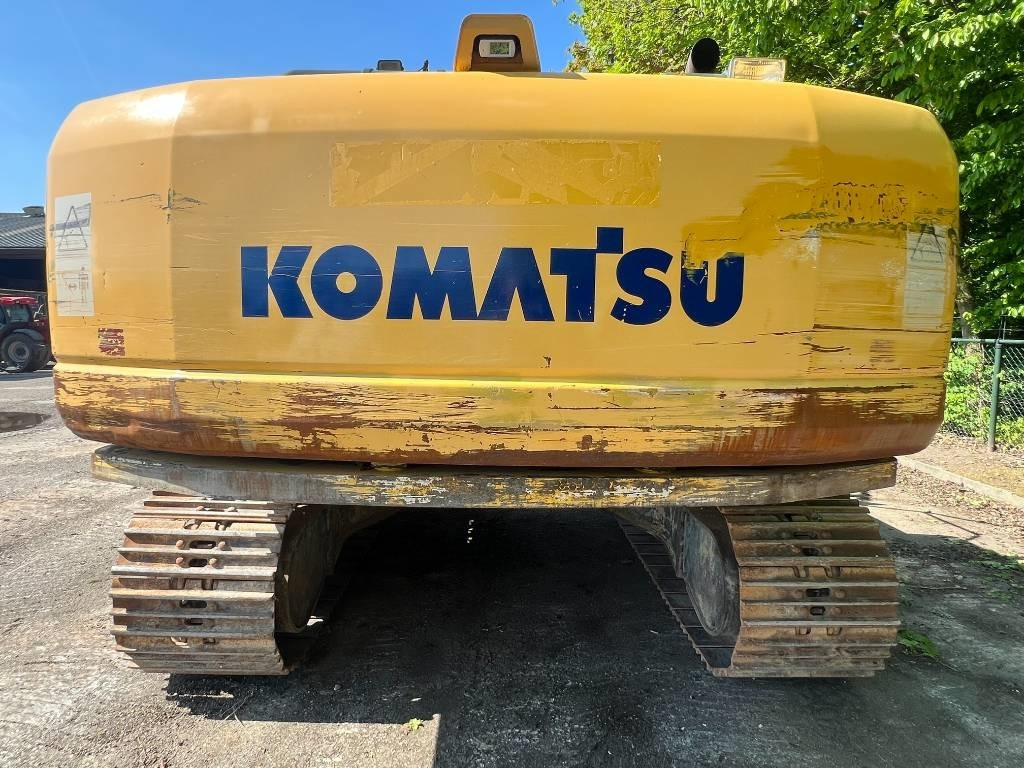 Bæltegravemaskine Komatsu PC240NLC-8 Long Reach: billede 46