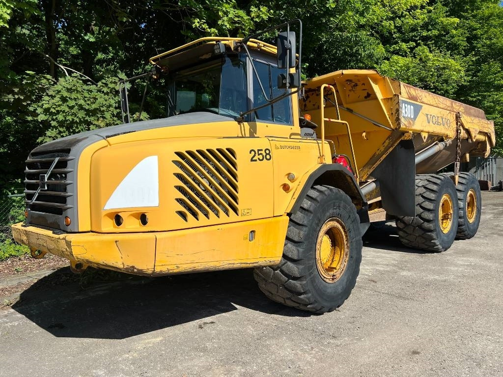 Volvo A 30 D - Knækstyret dumper: billede 1 Volvo A 30 D - Knækstyret dumper: billede 1