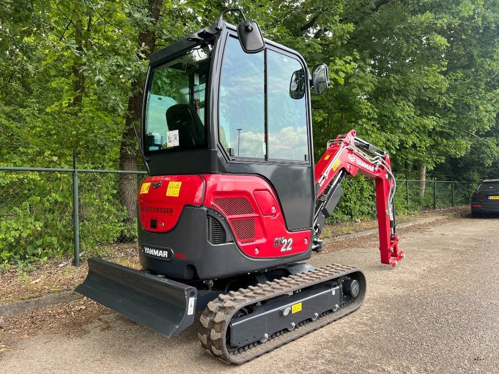 Yanmar SV 22 UNUSED (not cat 301.8) - Minigravemaskine: billede 4 Yanmar SV 22 UNUSED (not cat 301.8) - Minigravemaskine: billede 4