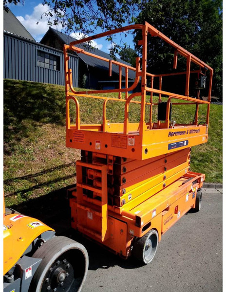 Haulotte Compact 14 - Sakselift: billede 3 Haulotte Compact 14 - Sakselift: billede 3