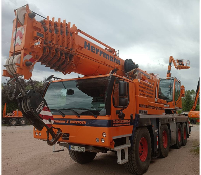 Liebherr LTM 1090-4.2 - Alle terræn kran: billede 2 Liebherr LTM 1090-4.2 - Alle terræn kran: billede 2