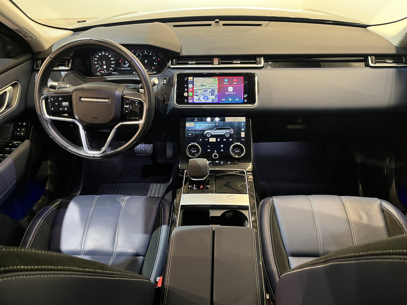 Land Rover Range Rover Velar 2.0 P400e S AWD PHEV / Meridian / Camera / 20" LMV / Leder / 26.900 KM !! - Bil: billede 4 Land Rover Range Rover Velar 2.0 P400e S AWD PHEV / Meridian / Camera / 20" LMV / Leder / 26.900 KM !! - Bil: billede 4