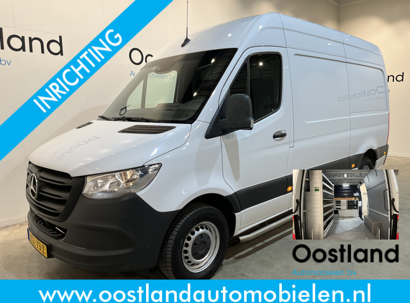 Mercedes-Benz Sprinter 311 CDI L2H2 RWD / Euro 6 / Servicebus / Bott inrichting / 220V / Airco / Oprijplaat / Compressor / CarPlay / Camera - Varevogn: billede 1 Mercedes-Benz Sprinter 311 CDI L2H2 RWD / Euro 6 / Servicebus / Bott inrichting / 220V / Airco / Oprijplaat / Compressor / CarPlay / Camera - Varevogn: billede 1
